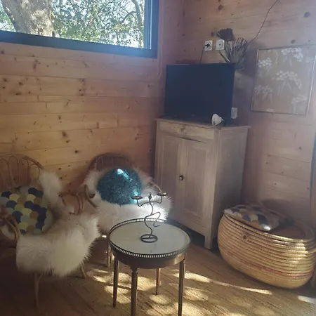 Tiny House - Dans La Campagne Lauragaise شقة *