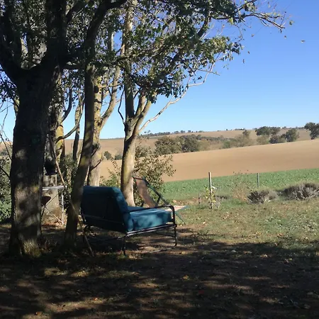 Tiny House - Dans La Campagne Lauragaise شقة